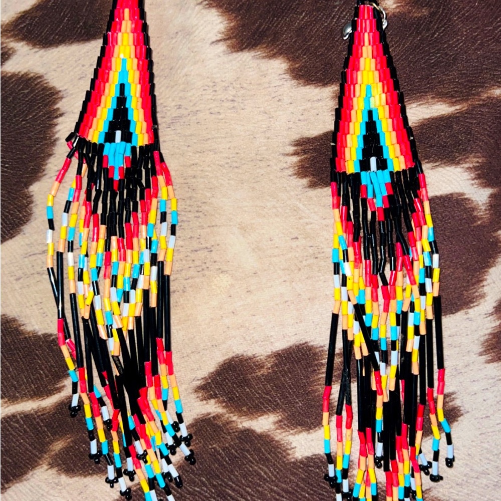 Handcrafted earrings!